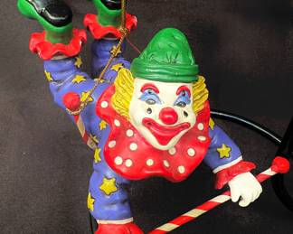 Clown ornament collection