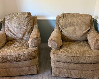 Pair of Pretty Comfy Chairs