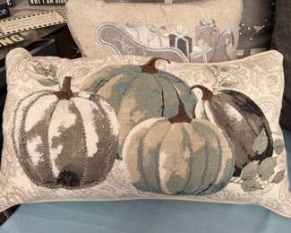 Pumpkin Pillow