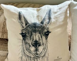 Llama Pillow from  Chile