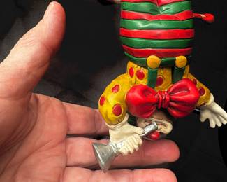 Clown ornament collection