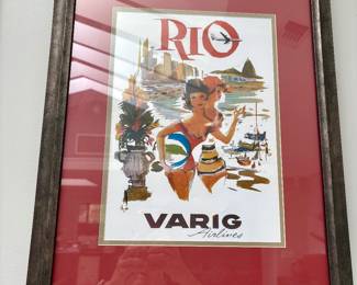 Mid Century  Varig Airlines