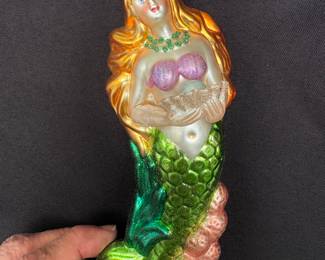Mermaid  Ornament