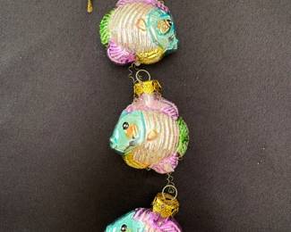 Christmas Fish Ornament
