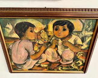 Roger San Miguel, Philippines 1940’s