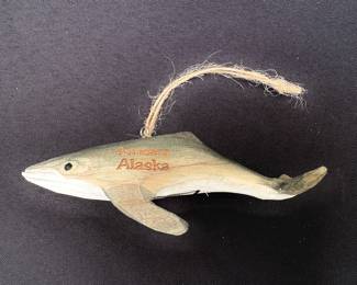 Alaska Fish Ornament