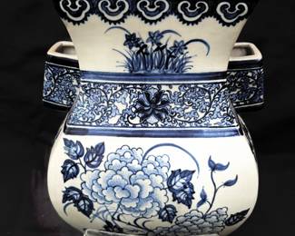Blue and White Vase