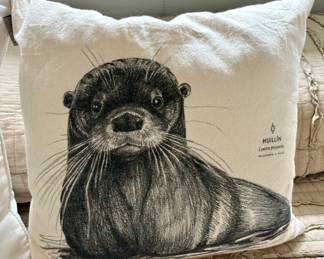 Adorable Otter Pillow from Chile