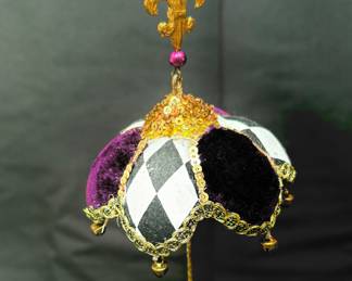 Mardi Gras Ornament