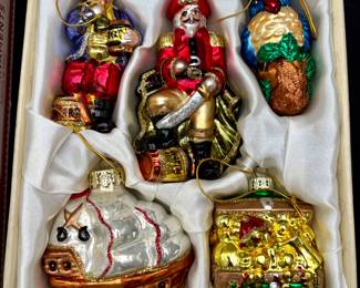 Pirate ornaments collection