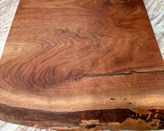 Unusual Wood Cutting Board