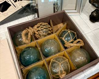 Glass Fishing Floats