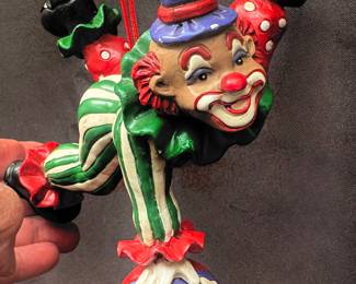 Clown ornament collection
