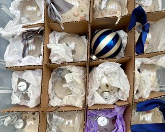 Sand and Shell Ornaments