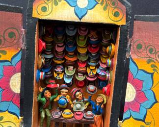 Folk art from Peru