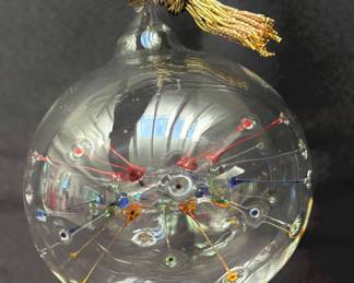 Colorful Christmas ornament