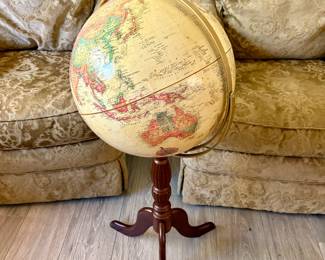 Nice Standing Globe