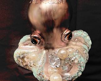 Cute! Octopus Ornament