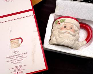 Lenox Santa Cups