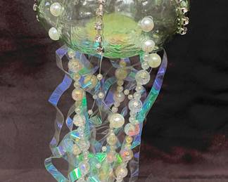 Christmas Jellyfish Ornament