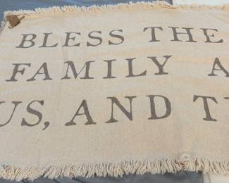 Several Christmas runners