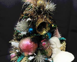 Vintage Christmas decor