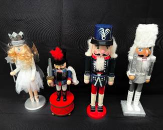Christmas collection of Nutcrackers