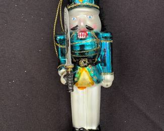 Nutcracker Christmas ornament