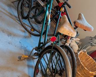 BANANA BIKES I'D SAY