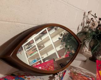 Syroco mirror mid century 