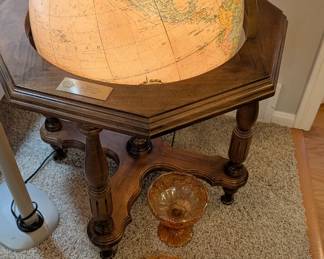 Replogle lighted globe! 