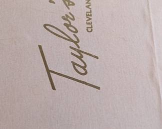 LONG BOX FROM TAYLOR'S, CLEVELAND WITH CUTE RETRO UMBRELLA