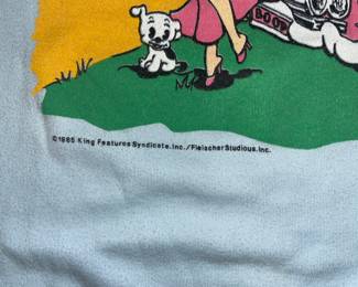 Betty boop vintage shirt