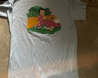 Betty Boop vintage shirt