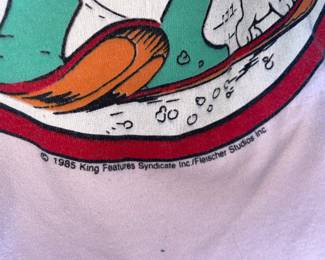 Betty boop vintage shirt