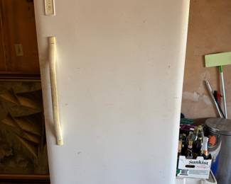 Kenmore upright full size freezer