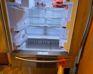 Measurements  35 6/8 IN Wide, 70 IN High,
36 1/2 IN Deep