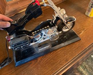 Harley Davidson house telephone