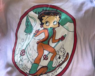Betty Boop vintage shirt