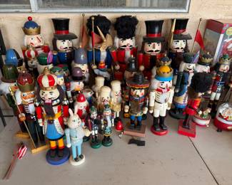 Assorted Nutcrackers 