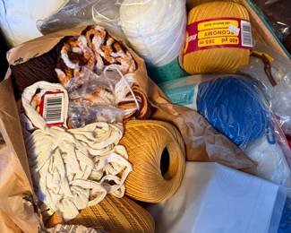Assortment of yarn