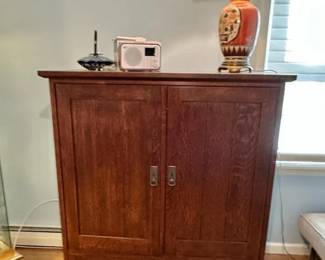 Mission Style Entertainment Center