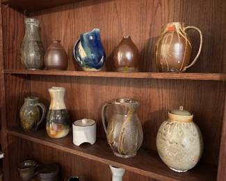 Start your collection of pottery right here.