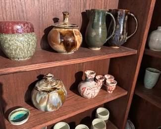 Beautiful artist inspired  pottery that would make wonderful gifts...Christmas is coming. 