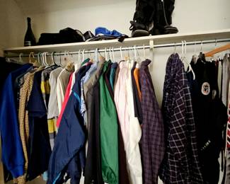 Mens name brand clothing