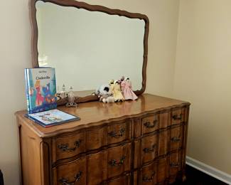 Oak dresser
