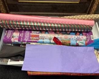 Wrapping paper