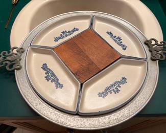 Vintage serving tray