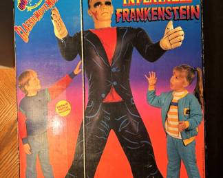 Great vintage Inflatable Frankenstein.