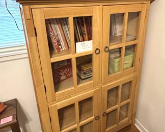 BUY IT NOW!  $175.00. Display Cabinet. 16" x 19" x 59"
